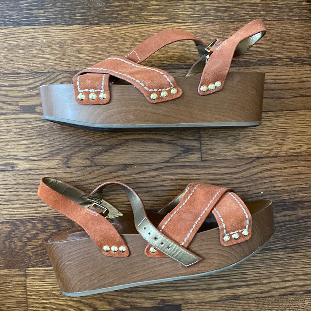 Sam Edelman - Size 9 - Platform sandal